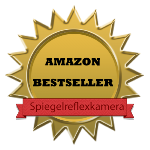 Amazon Bestseller Spiegelreflexkamera