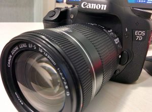 Canon 7d Spiegelreflexkamera im Test
